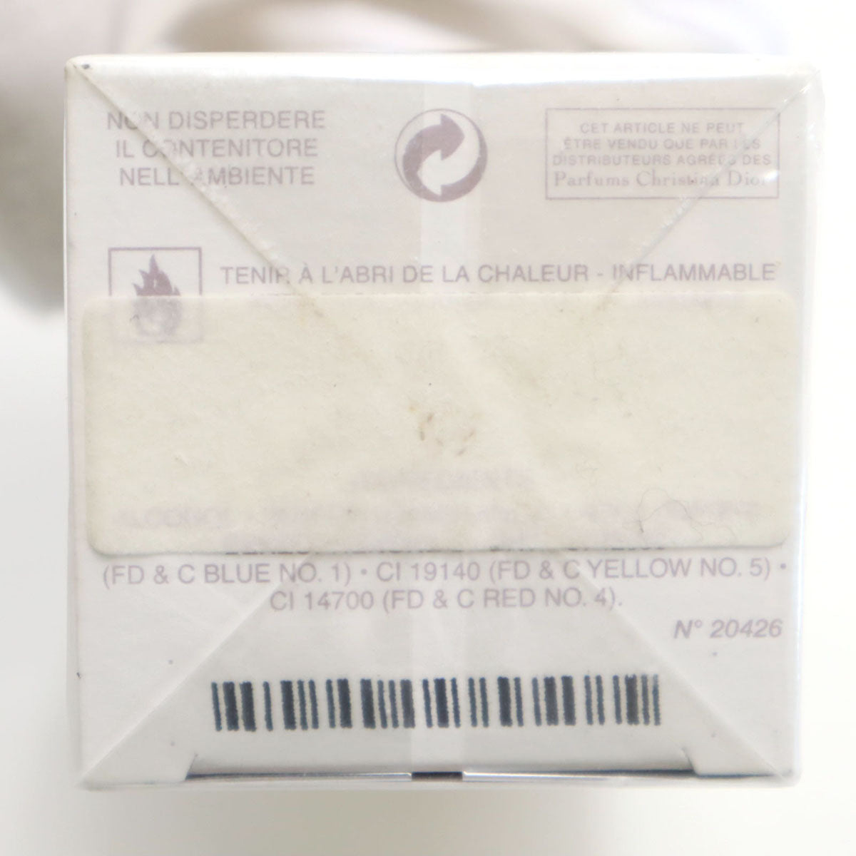 未使用 Christian Dior クリスチャンディオール フランス製 ジャドール オードパルファム 香水 フレグランス レディース