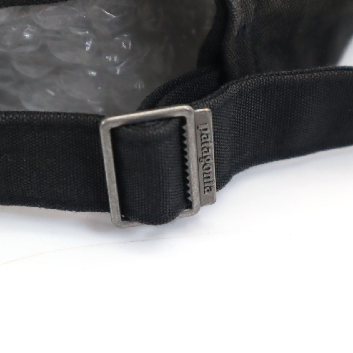 patagonia パタゴニア P-6 ラベル トラッド キャップ ALL ブラック 帽子 アウトドア 38296SP22 メンズ