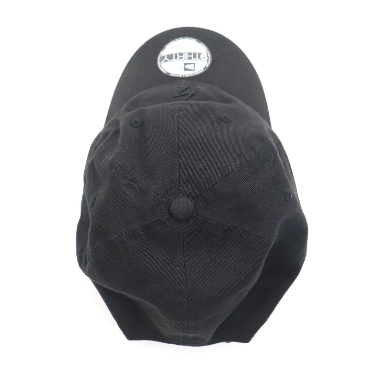 Ground Y グランドワイ NEW ERA ニューエラ コラボ 9THIRTY キャップ ブラック 帽子 ヨウジヤマモト GM-H02-051 メンズ