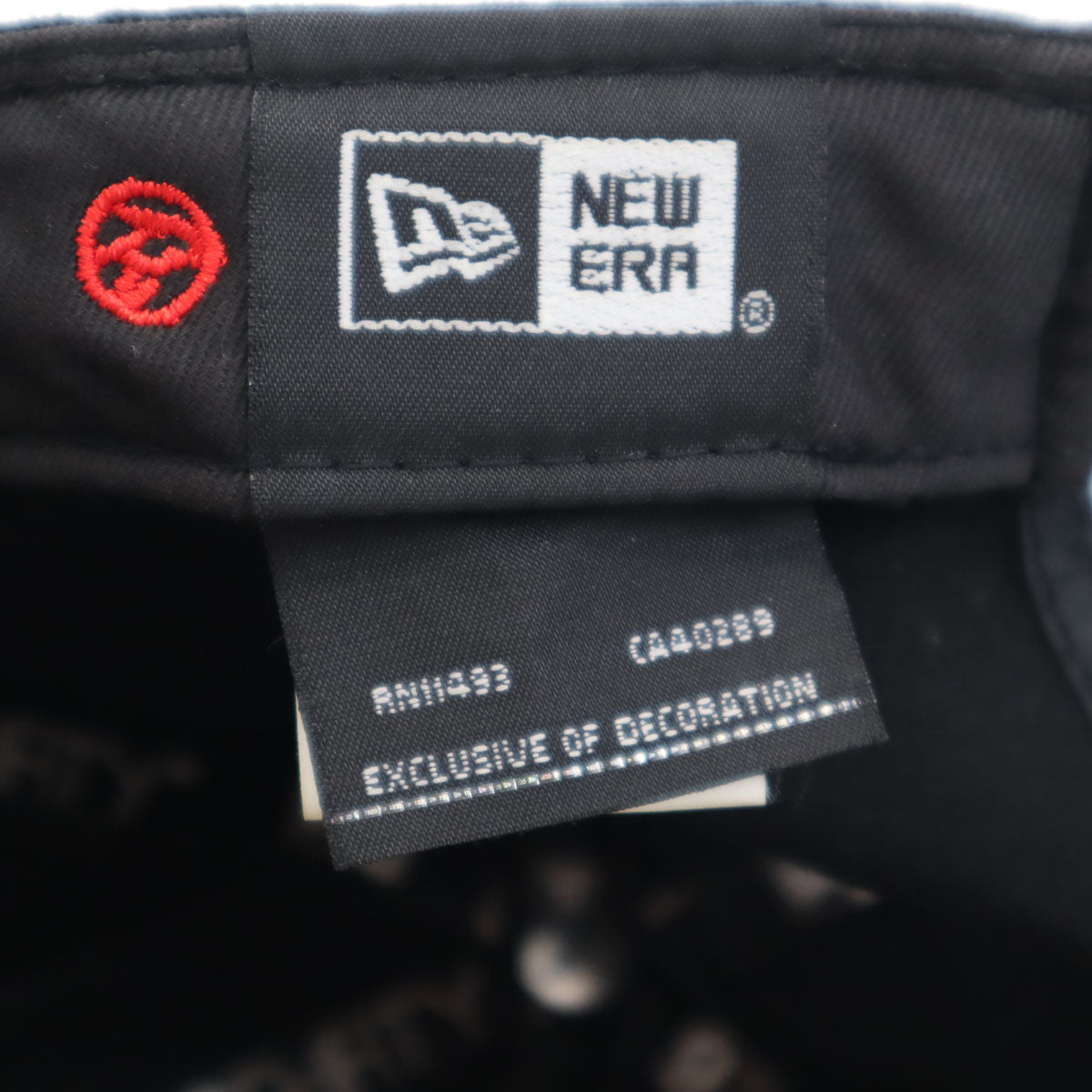 Ground Y グランドワイ NEW ERA ニューエラ コラボ 9THIRTY キャップ ブラック 帽子 ヨウジヤマモト GM-H02-051 メンズ