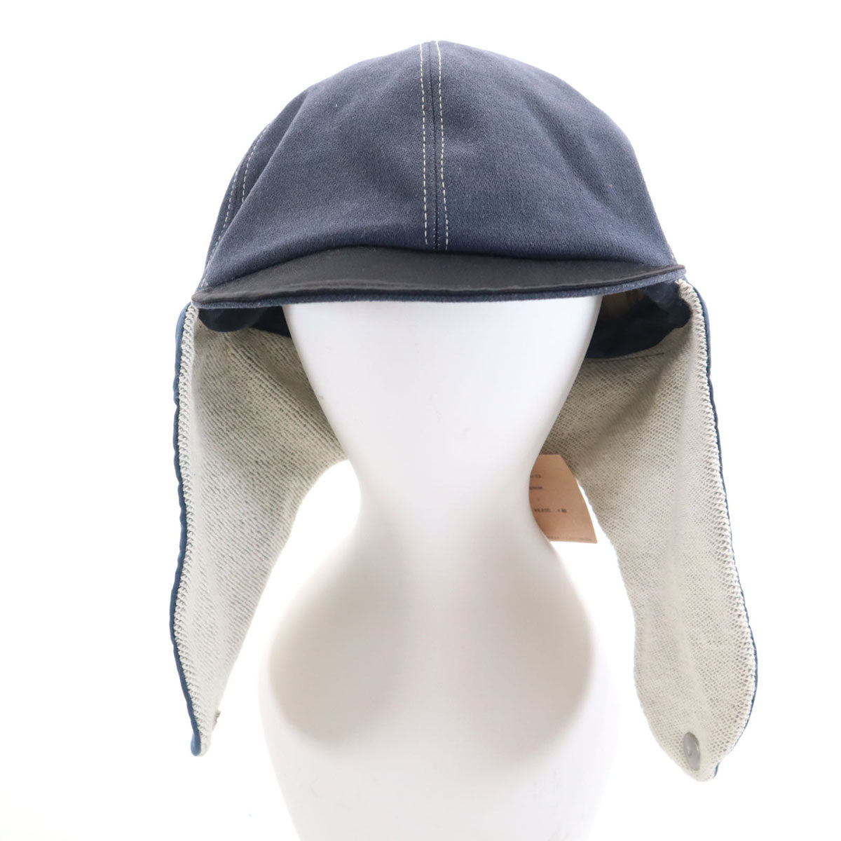 未使用 masterkey マスターキー フライト キャップ F チャコールグレー 帽子 メンズ