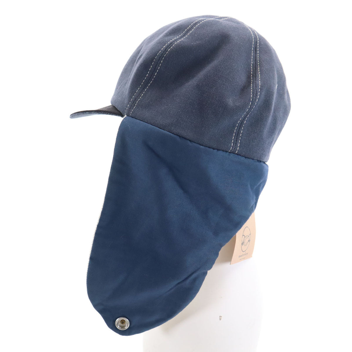 未使用 masterkey マスターキー フライト キャップ F チャコールグレー 帽子 メンズ