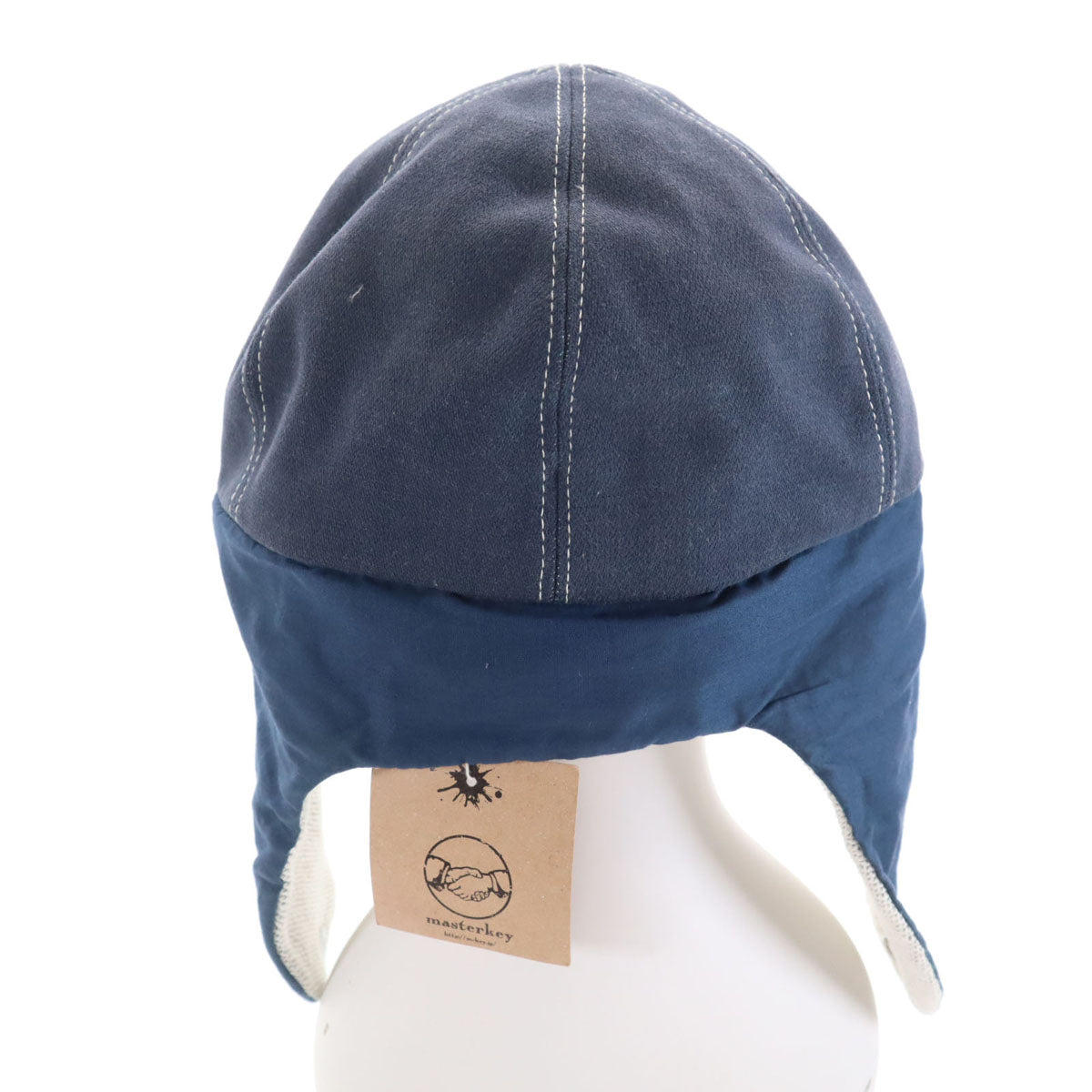 未使用 masterkey マスターキー フライト キャップ F チャコールグレー 帽子 メンズ