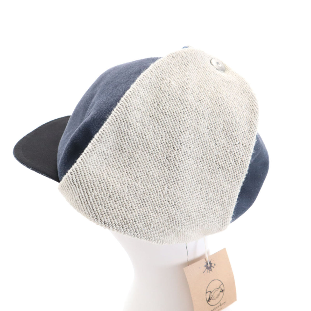 未使用 masterkey マスターキー フライト キャップ F チャコールグレー 帽子 メンズ