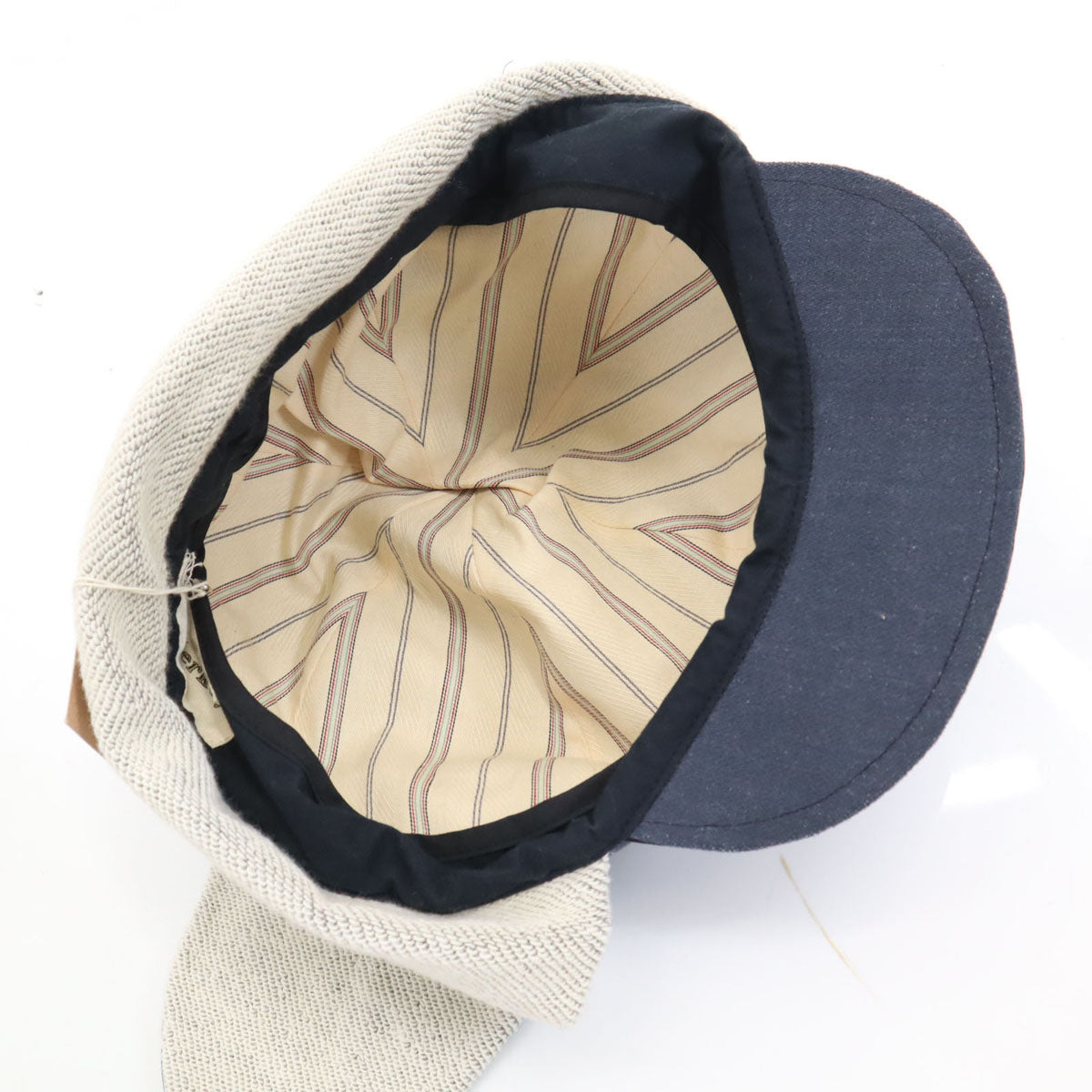 未使用 masterkey マスターキー フライト キャップ F チャコールグレー 帽子 メンズ