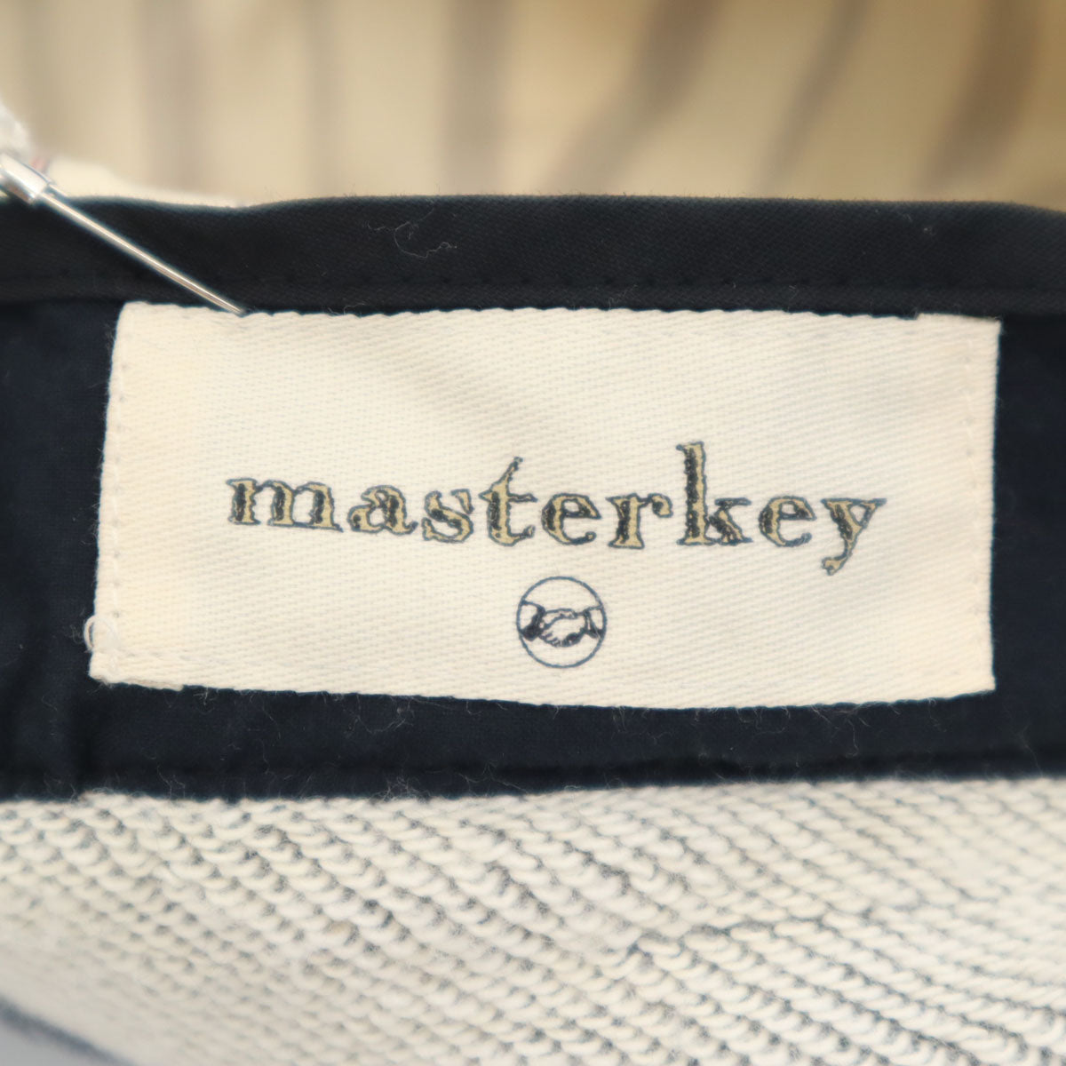 未使用 masterkey マスターキー フライト キャップ F チャコールグレー 帽子 メンズ