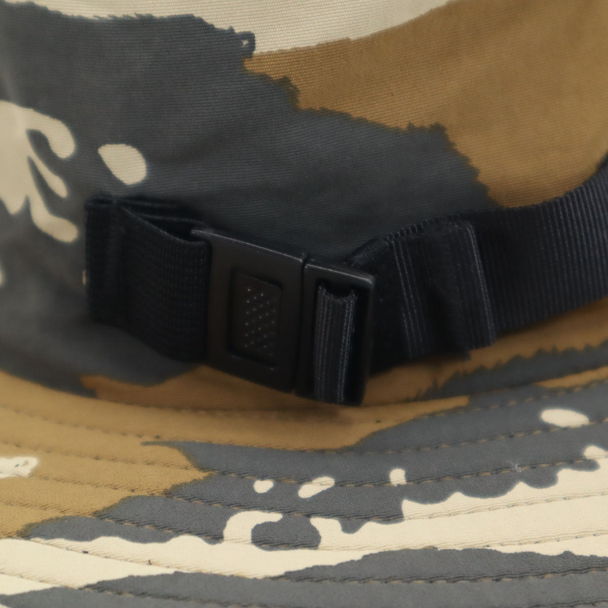 patagonia パタゴニア カモフラ柄 ボーイズ トリム ブリム ハット S ベージュ 帽子 迷彩 アウトドア 65931SP18 キッズ