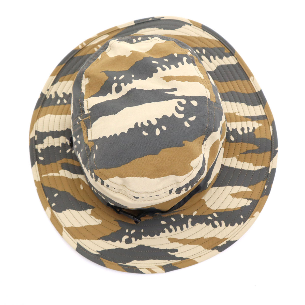 patagonia パタゴニア カモフラ柄 ボーイズ トリム ブリム ハット S ベージュ 帽子 迷彩 アウトドア 65931SP18 キッズ