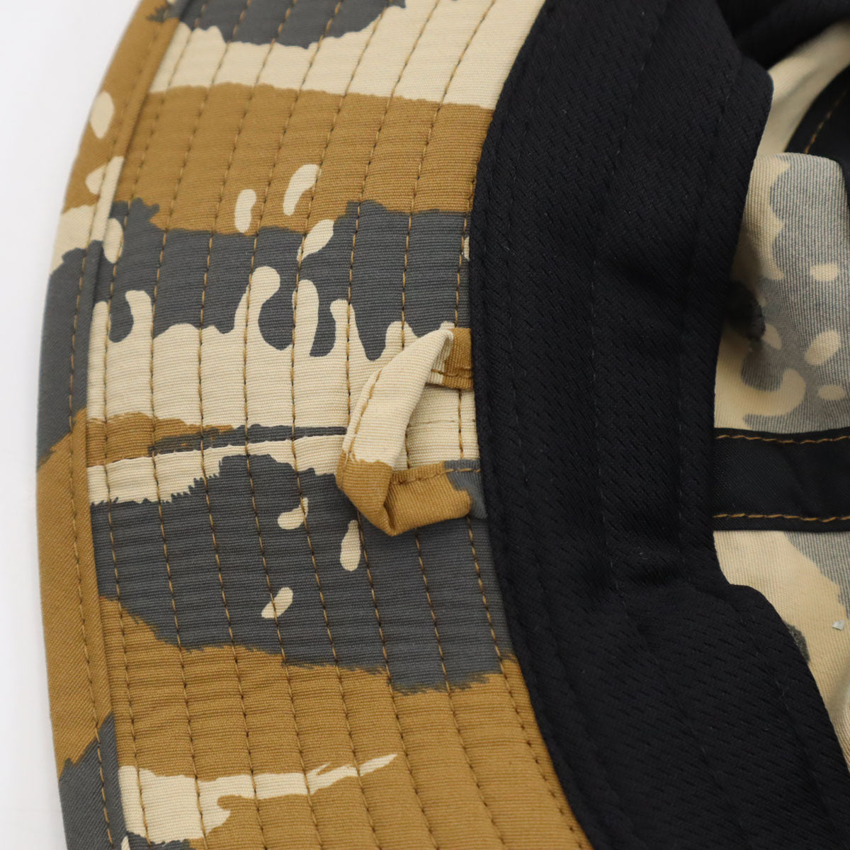 patagonia パタゴニア カモフラ柄 ボーイズ トリム ブリム ハット S ベージュ 帽子 迷彩 アウトドア 65931SP18 キッズ