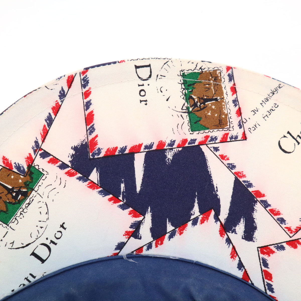 Christian Dior SPORTS クリスチャンディオール スポーツ 総柄 サンバイザー アイボリー 帽子 ユニセックス メンズ