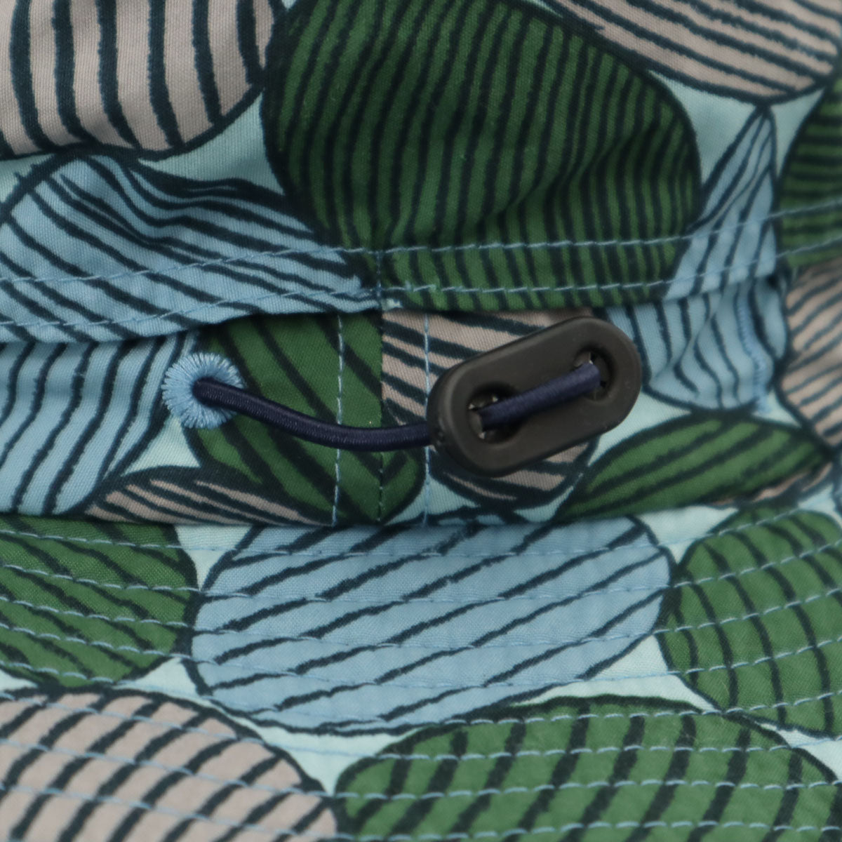 THE NORTH FACE ノースフェイス ミナペルホネン コラボ 総柄 ホライズン ハット M 水色系 NNO1708 帽子 アウトドア メンズ