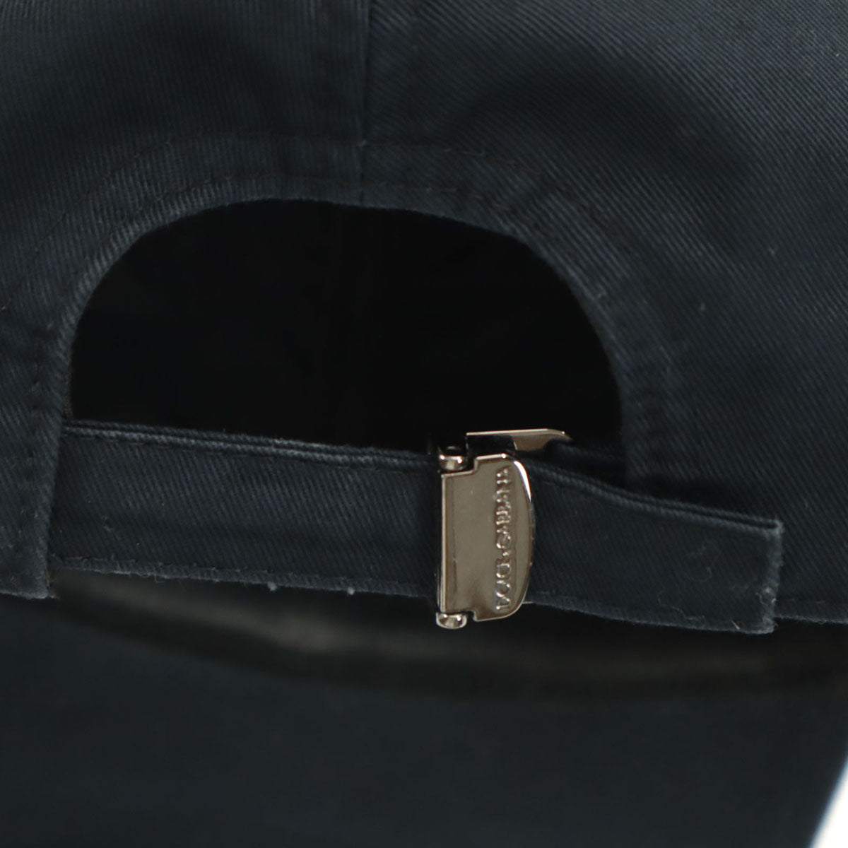 DOLCE&GABBANA ドルチェアンドガッバーナ イタリア製 キャップ 57 ブラック系 帽子 メンズ