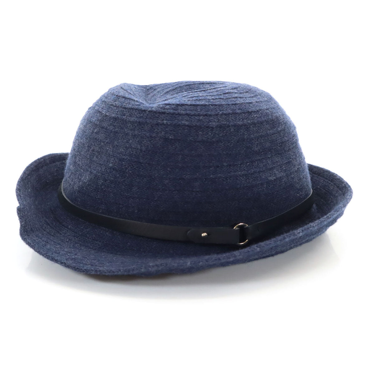 HELEN KAMINSKI ヘレンカミンスキー ウール ハット ONE SIZE ネイビー 帽子 レディース