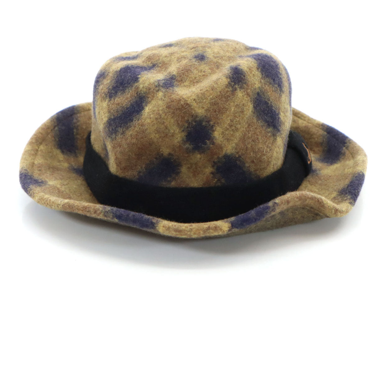 希少✨ Vivienne Westwood ハット チェック オーブ ウール Vivienne Westwood ヴィヴィアンウエストウッド 日本製 チェック柄