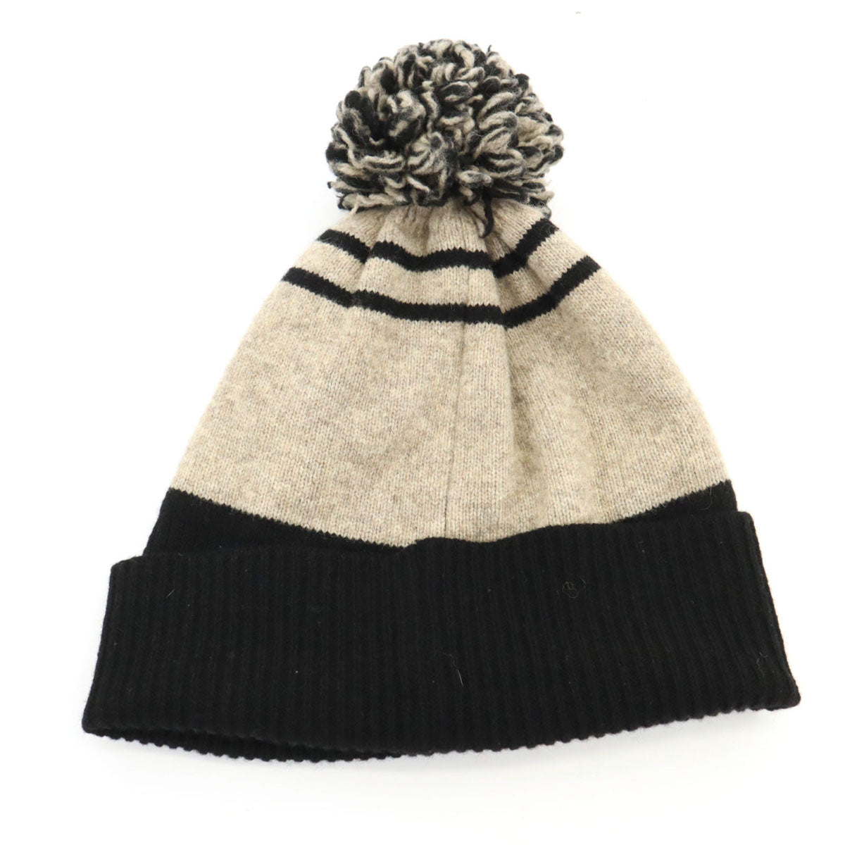 Vivienne Westwood ACCESSORIES ヴィヴィアンウエストウッド アクセサリー 日本製 ニットキャップ フリー グレージュ ビーニー レディース