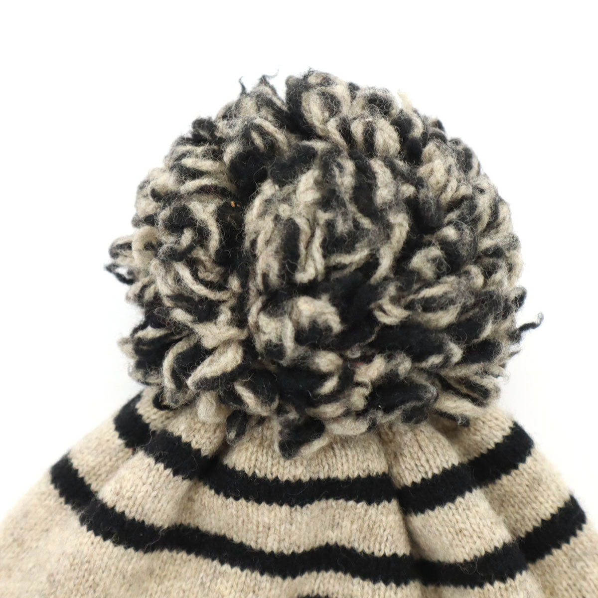 Vivienne Westwood ACCESSORIES ヴィヴィアンウエストウッド アクセサリー 日本製 ニットキャップ フリー グレージュ ビーニー レディース