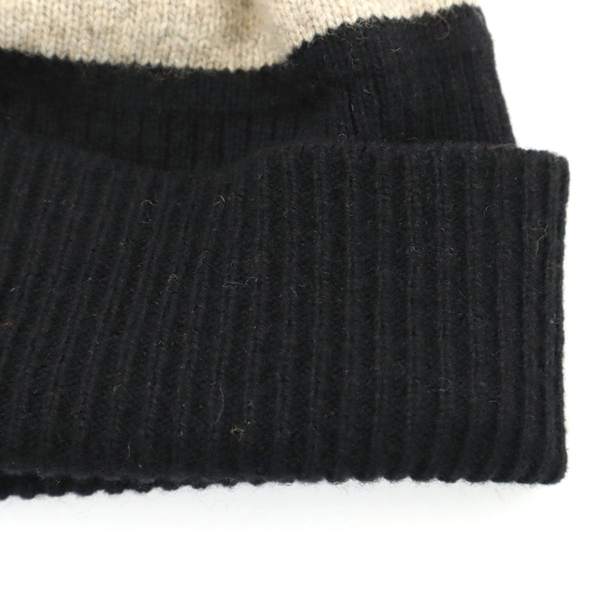 Vivienne Westwood ACCESSORIES ヴィヴィアンウエストウッド アクセサリー 日本製 ニットキャップ フリー グレージュ ビーニー レディース