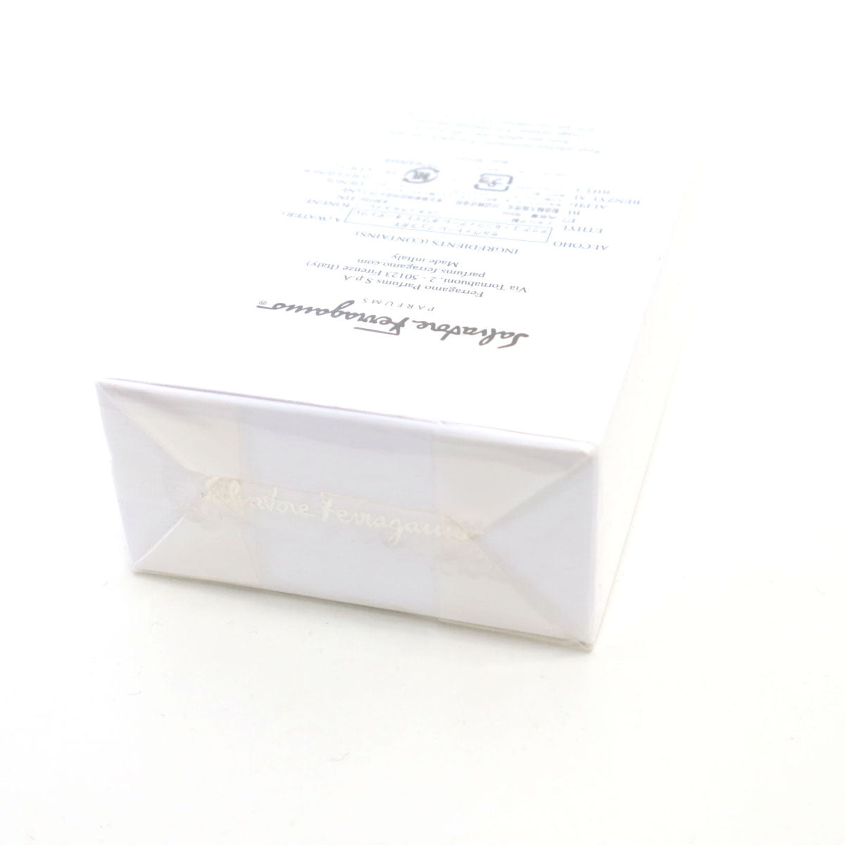 Salvatore Ferragamo サルヴァトーレフェラガモ イタリア製 アクアエッセンツィアーレホワイト オードトワレ 香水 フレグランス メンズ