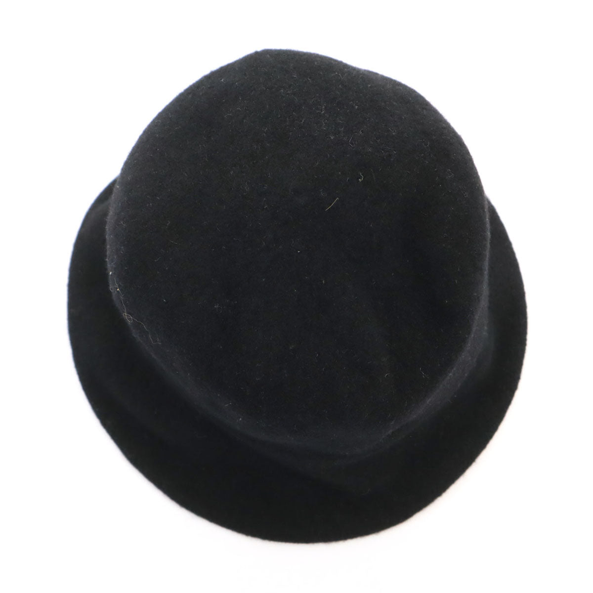 Vivienne Westwood ヴィヴィアンウエストウッド 日本製 ウール ハット S-M ブラック 帽子 レディース
