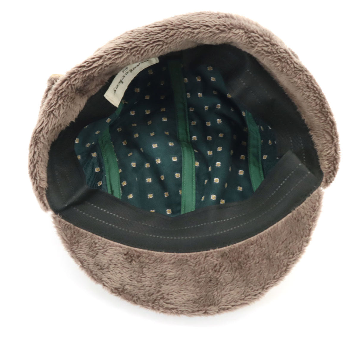 未使用 masterkey マスターキー フライト キャップ FREE ベージュ 帽子 メンズ