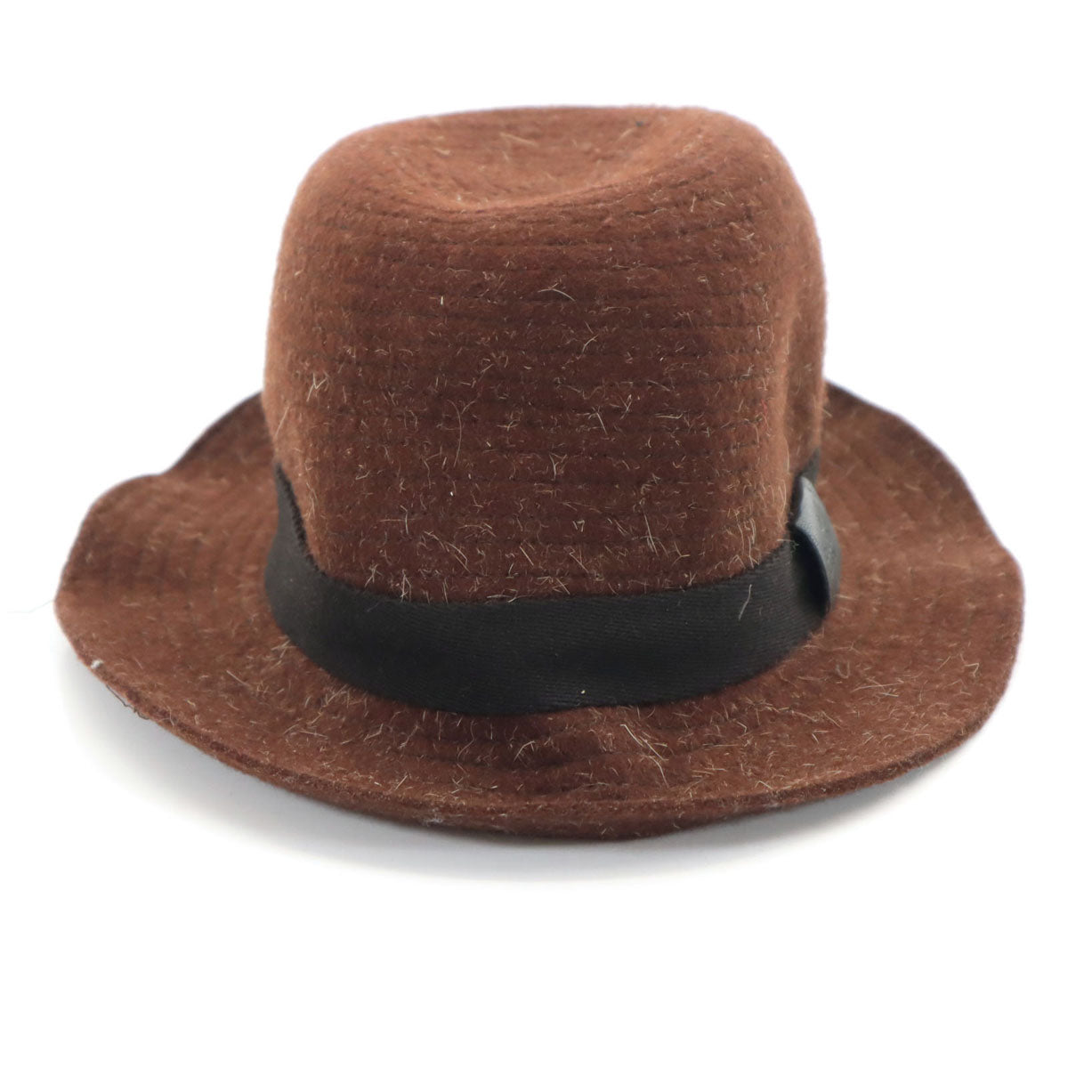 GUCCI グッチ イタリア製 ウール ハット XL ブラウン 帽子 メンズ