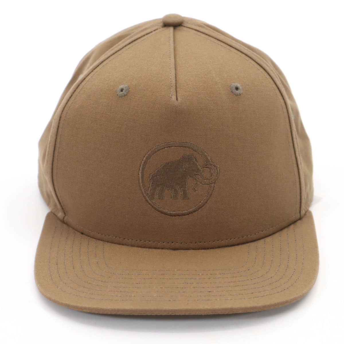 Mammut マムート マッソーネ キャップ S-M ブラウン アウトドア 帽子 メンズ