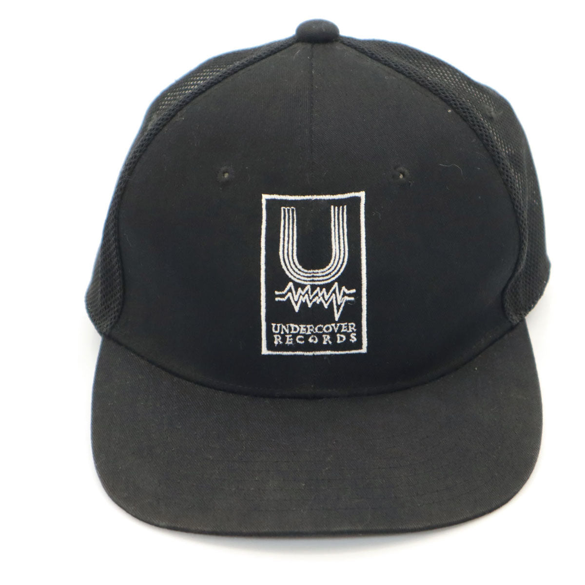 UNDERCOVER アンダーカバー 日本製 メッシュ キャップ F ブラック 帽子 メンズ