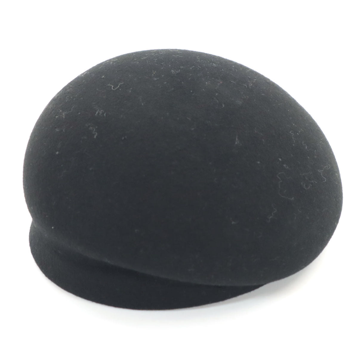 美品 CA4LA カシラ 日本製 フェルト ベレー帽 ブラック 帽子 レディース