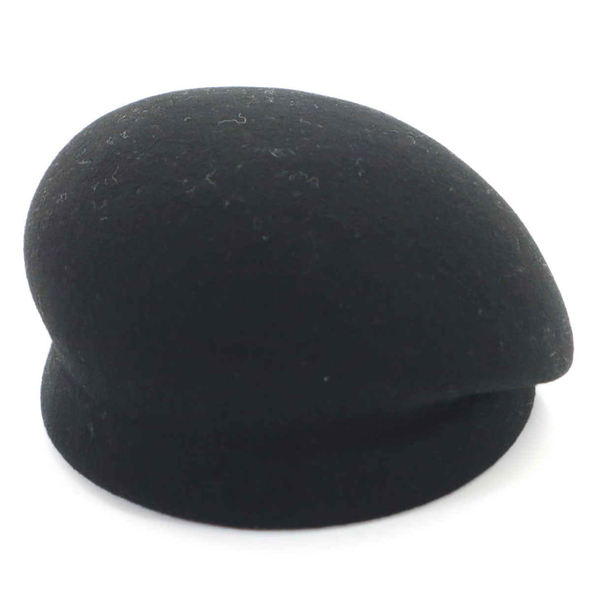 美品 CA4LA カシラ 日本製 フェルト ベレー帽 ブラック 帽子 レディース
