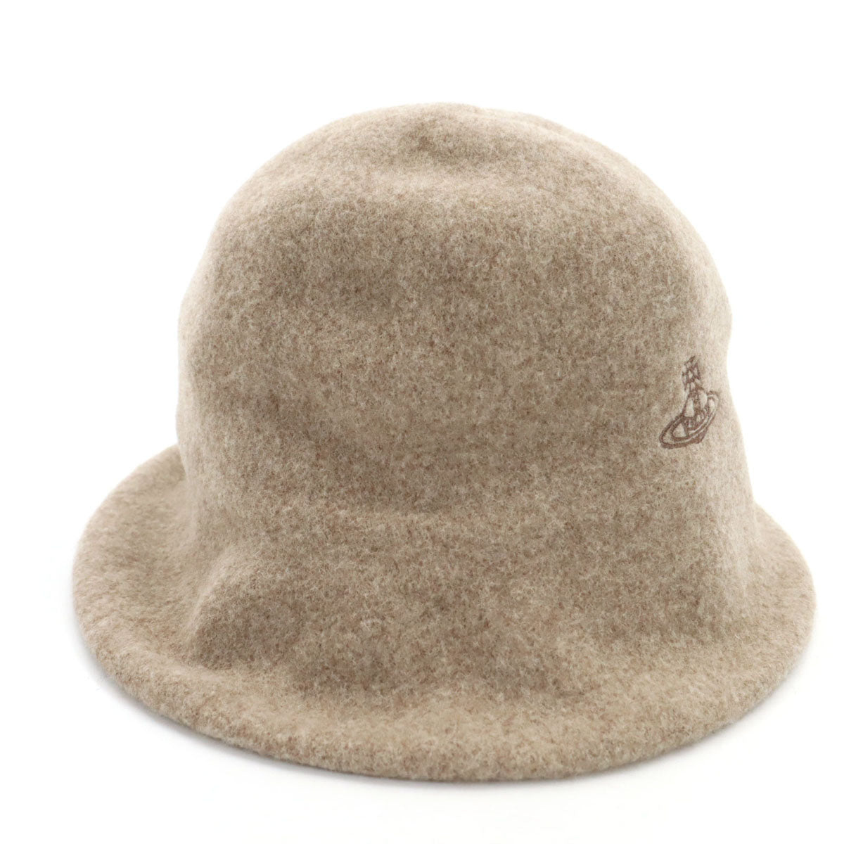 VIVIENNE Westwoodウール100% ベージュ&カーキ　ハット Vivienne Westwood Hat - Etsy