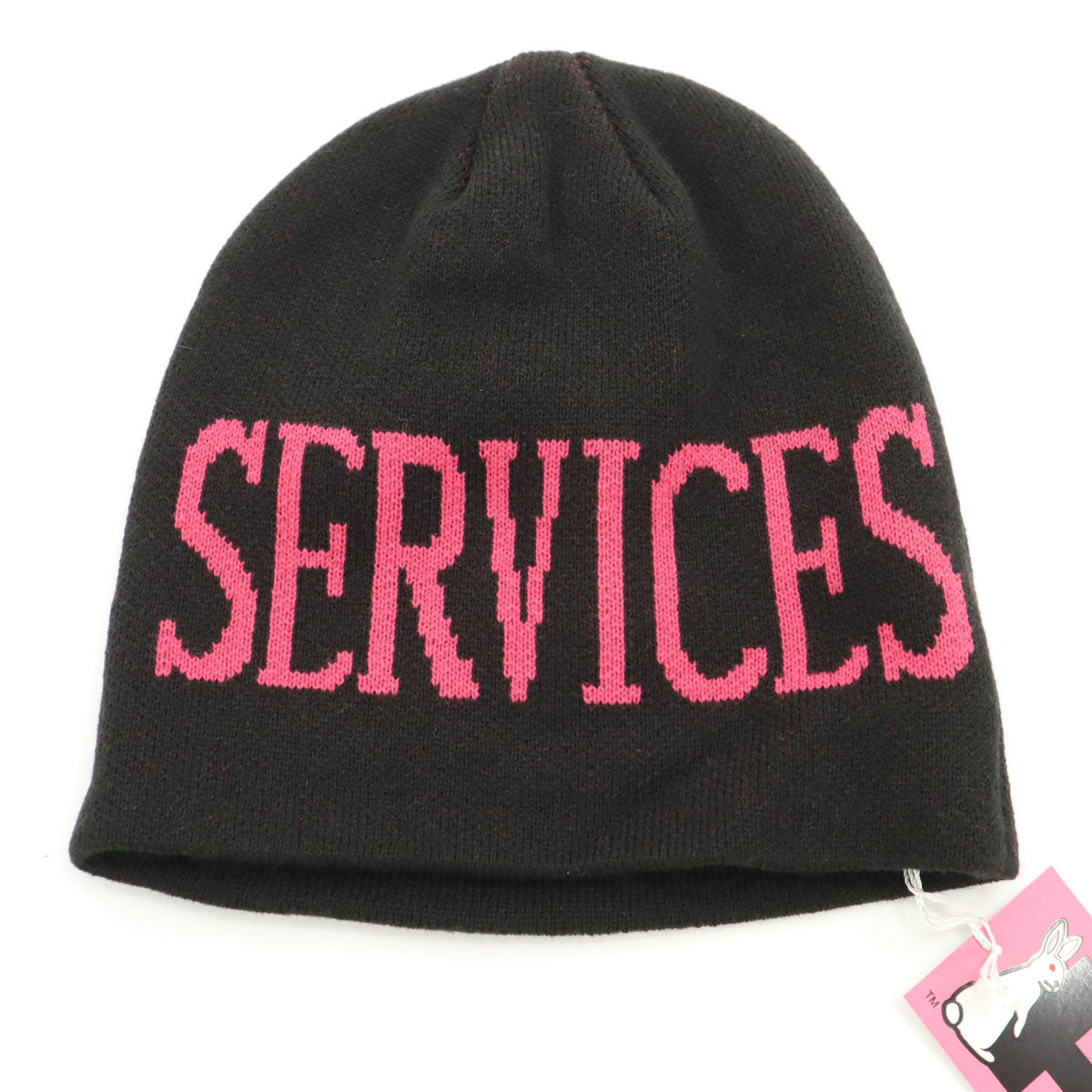 未使用 FR2 エフアールツー ビーニー ニットキャップ FREE ブラック メンズ