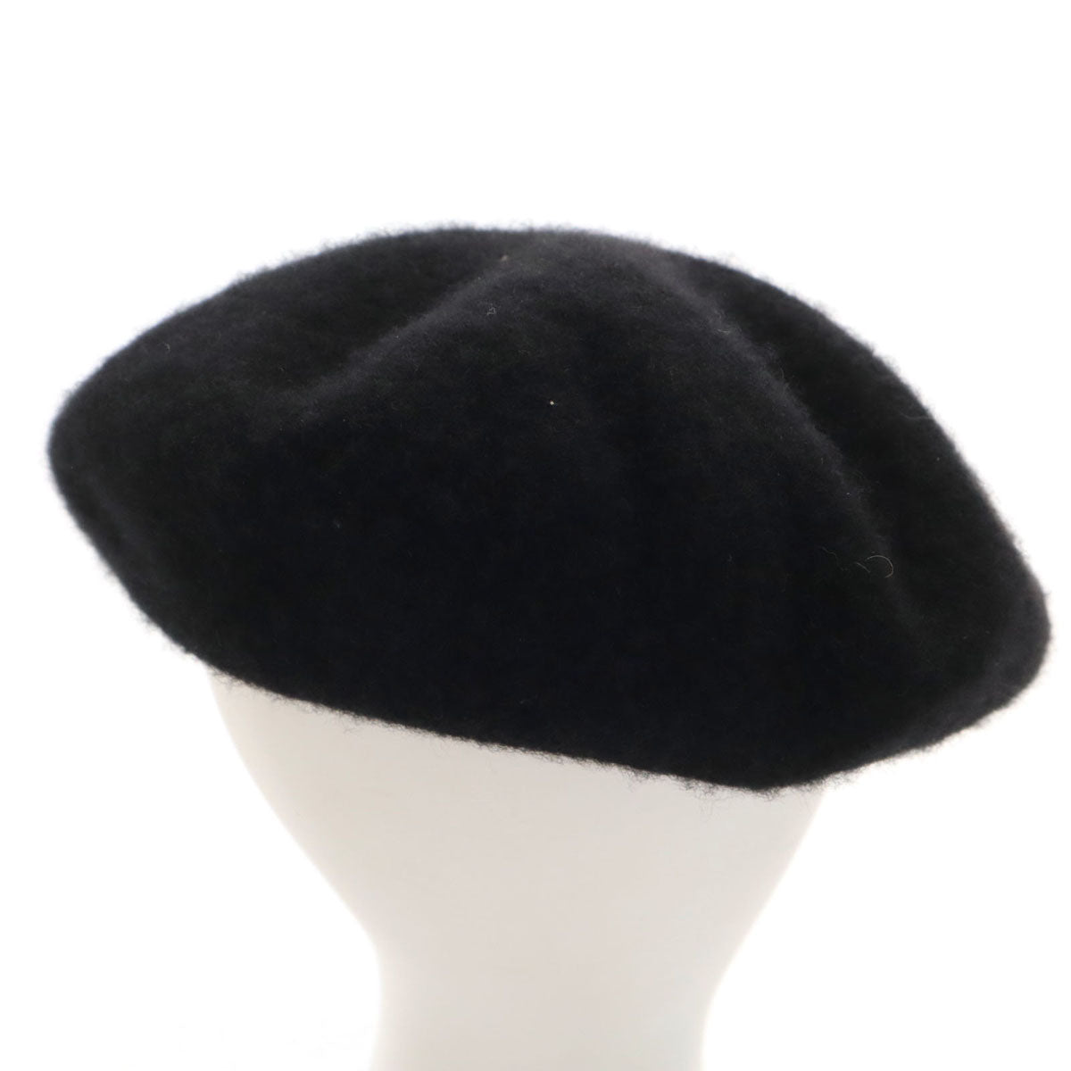 Vivienne Westwood ヴィヴィアンウエストウッド 日本製 ベレー帽 S-M ブラック レディース