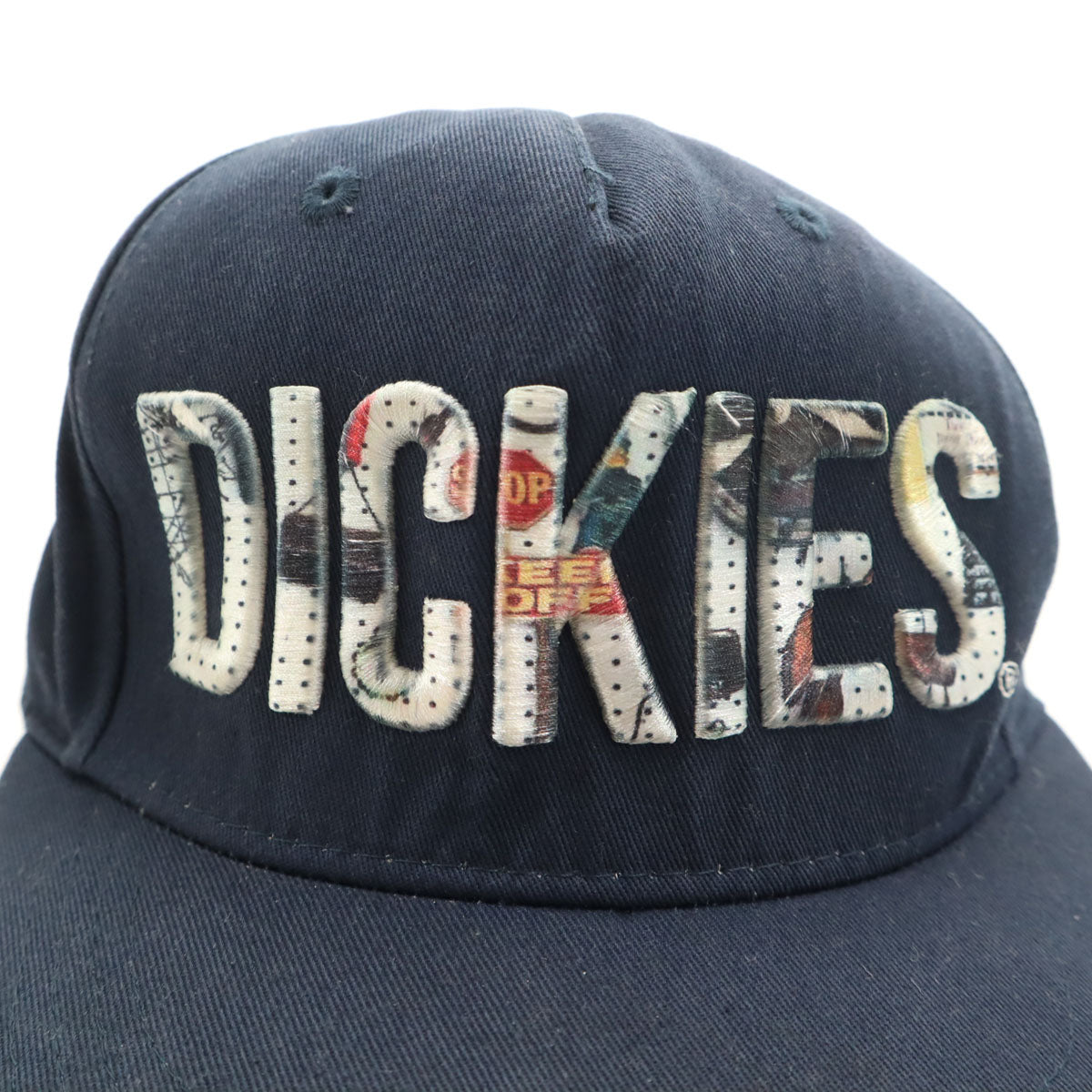 Dickies ディッキーズ キャップ 52-54 ネイビー 帽子 キッズ