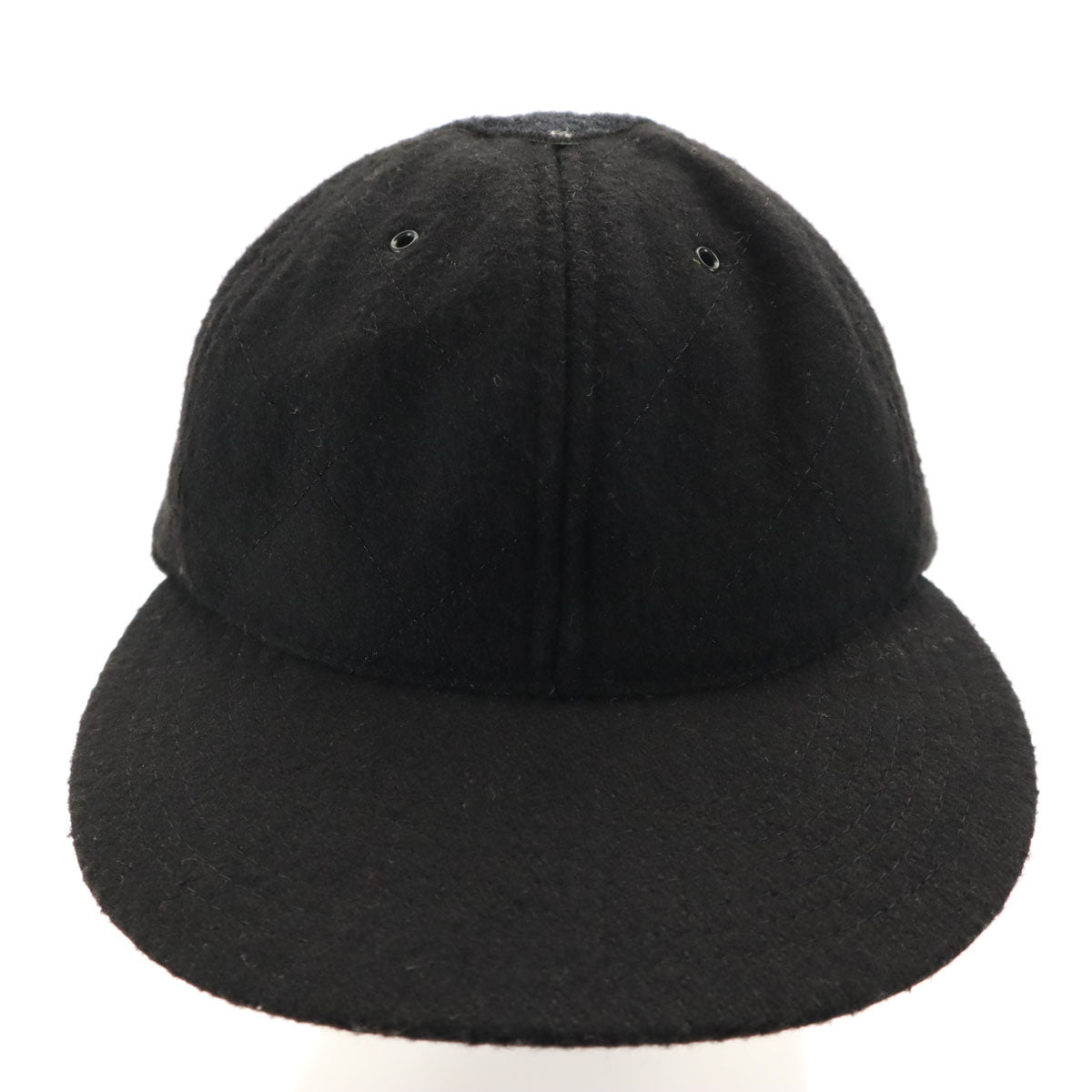 C.E シーイー ウールブレンド キャップ ブラック 帽子 メンズ