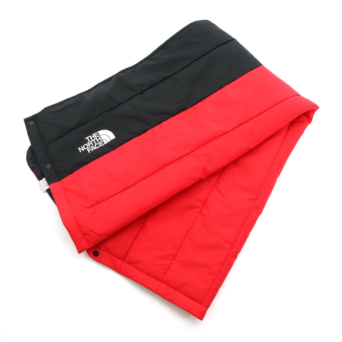THE NORTH FACE ノースフェイス バイカラー 中綿 スターリー シェル ブランケット レッド NNJ72106 ひざ掛け レディース