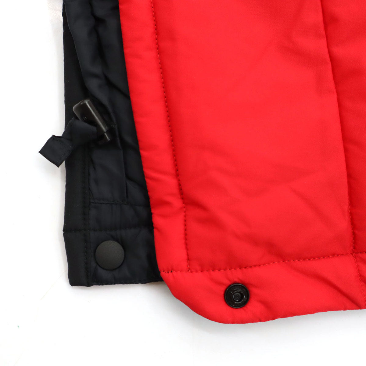 THE NORTH FACE ノースフェイス バイカラー 中綿 スターリー シェル ブランケット レッド NNJ72106 ひざ掛け レディース