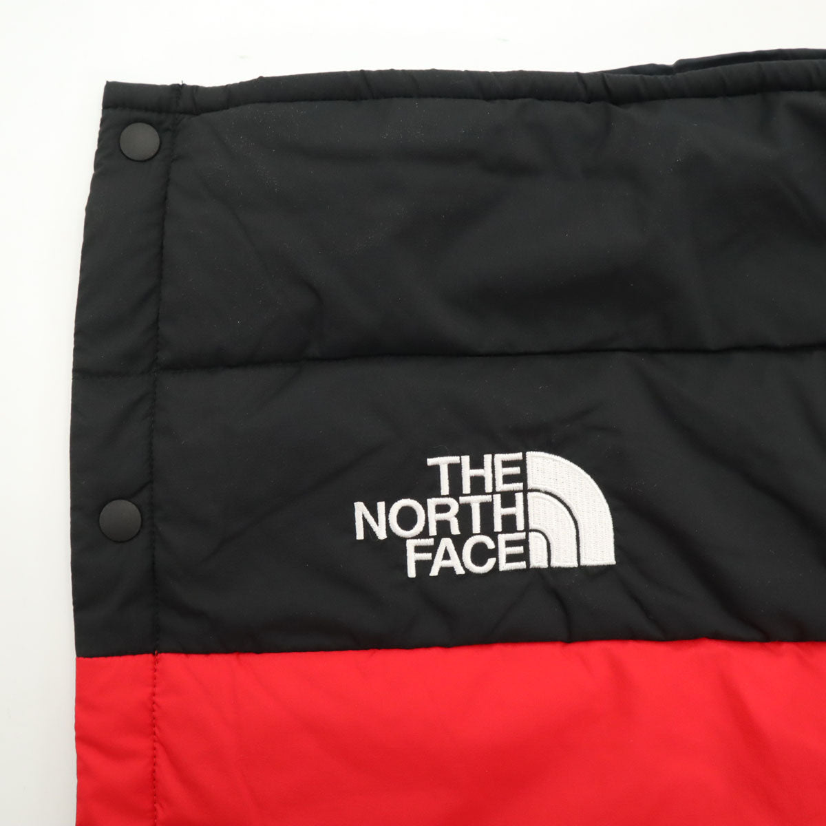 THE NORTH FACE ノースフェイス バイカラー 中綿 スターリー シェル ブランケット レッド NNJ72106 ひざ掛け レディース