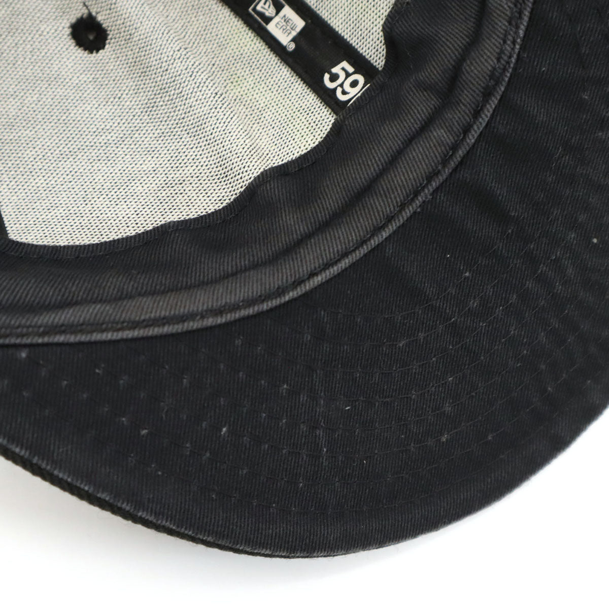 NEW ERA ニューエラ 59FIFTY MLB ニューヨーク・ヤンキース キャップ 7 3/8 ブラック 帽子 メンズ