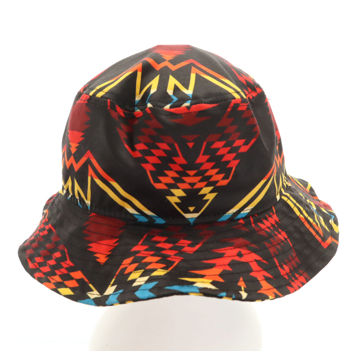 NEW ERA ニューエラ Pendleton ペンドルトン コラボ アドベンチャーライト ハット L-XL ブラック 帽子 メンズ