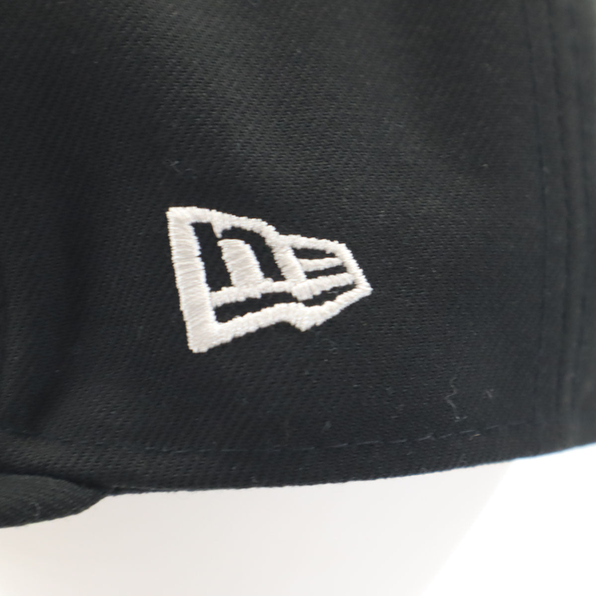 NEW ERA ニューエラ 村上隆 コラボ 9FIFTY キャップ S/M ブラック スナップバック メンズ