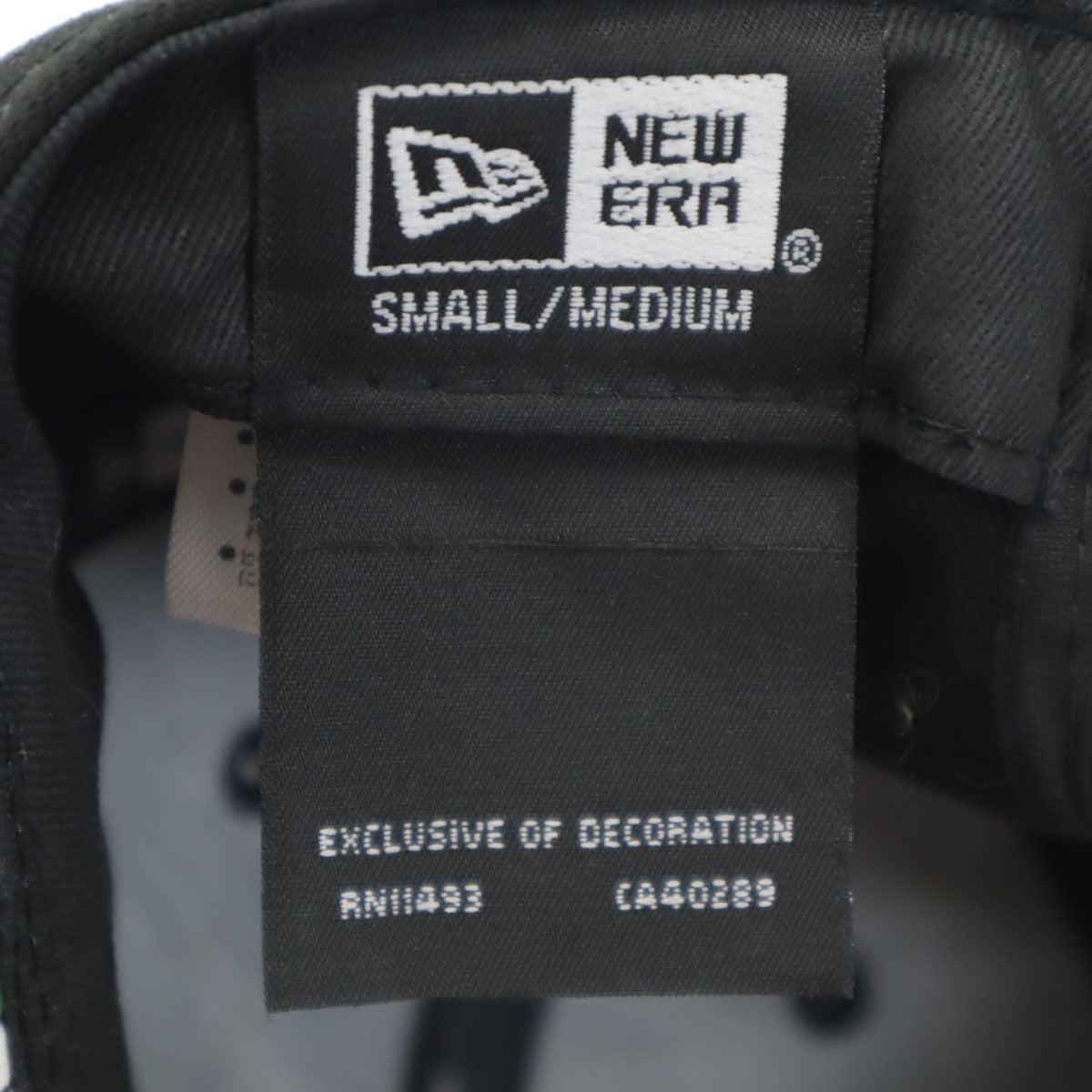 NEW ERA ニューエラ 村上隆 コラボ 9FIFTY キャップ S/M ブラック スナップバック メンズ