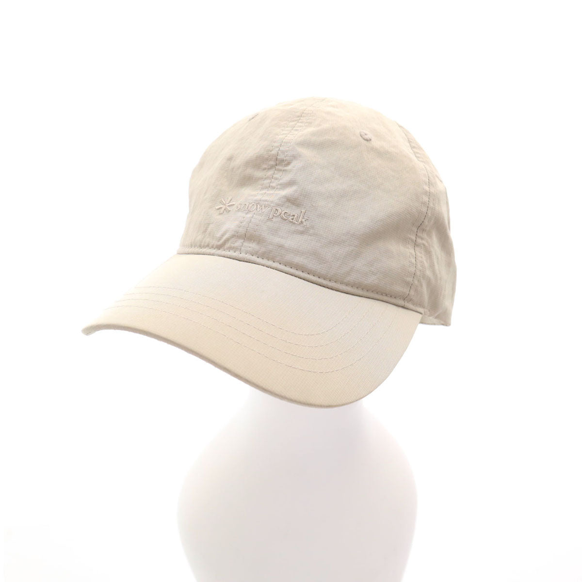 snowpeak スノーピーク キャップ L グレージュ 帽子 メンズ