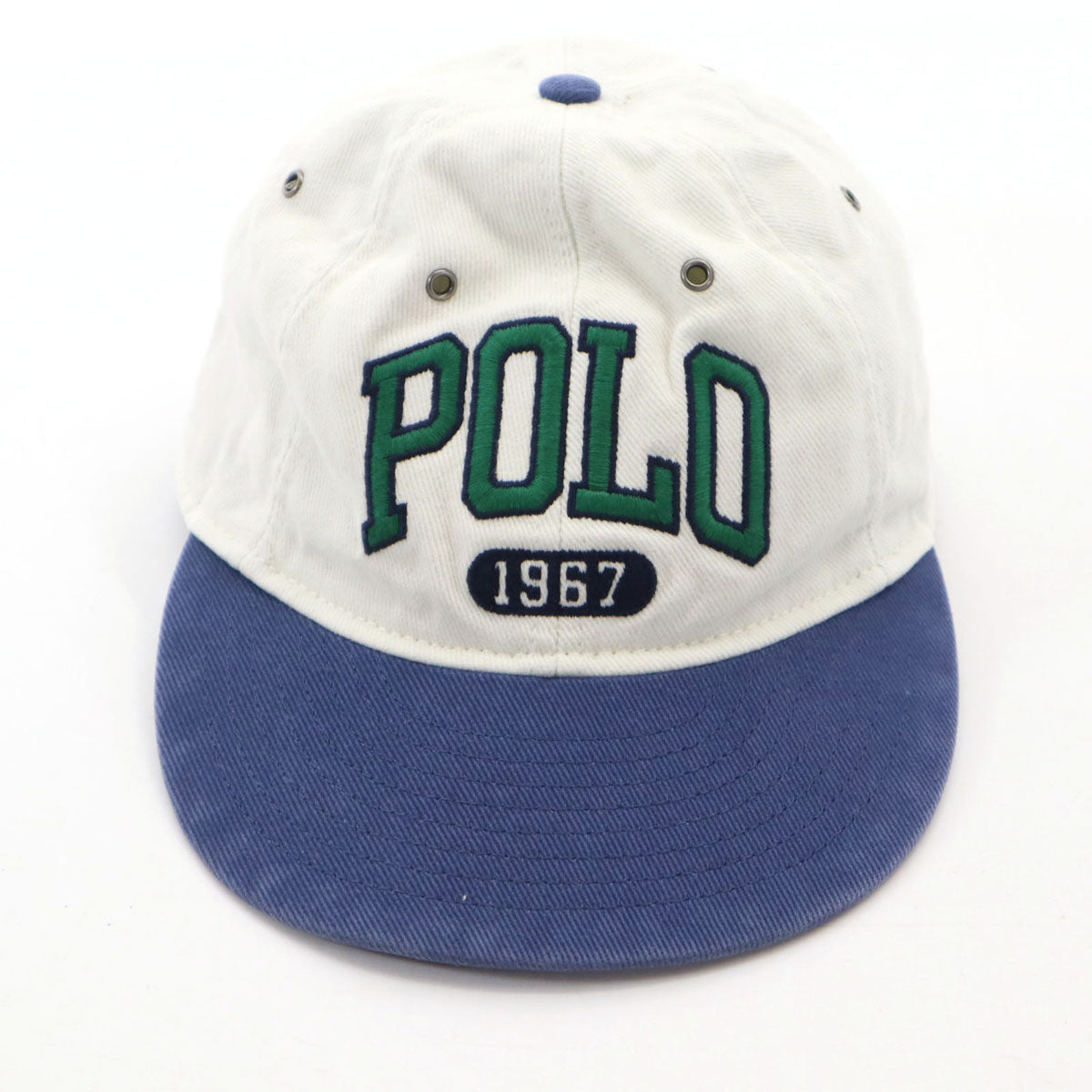 POLO RALPH LAUREN ポロラルフローレン キャップ ONE SIZE ホワイト 帽子 メンズ