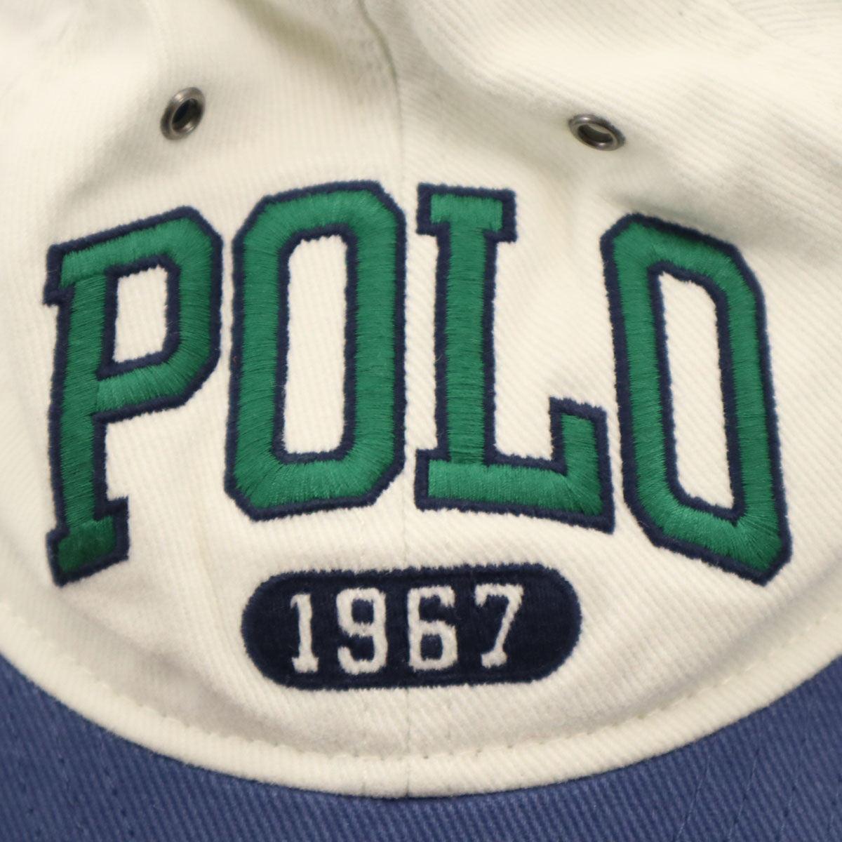 POLO RALPH LAUREN ポロラルフローレン キャップ ONE SIZE ホワイト 帽子 メンズ