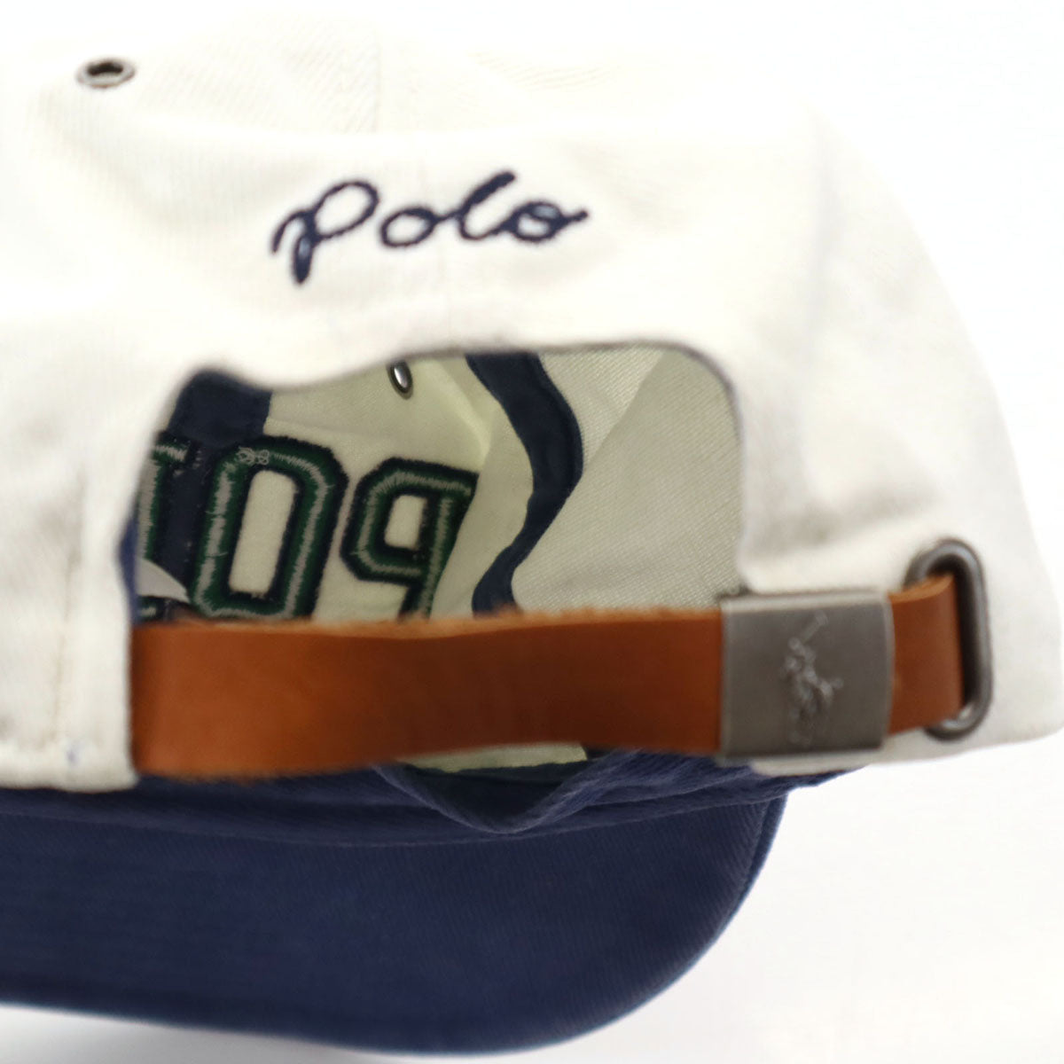 POLO RALPH LAUREN ポロラルフローレン キャップ ONE SIZE ホワイト 帽子 メンズ