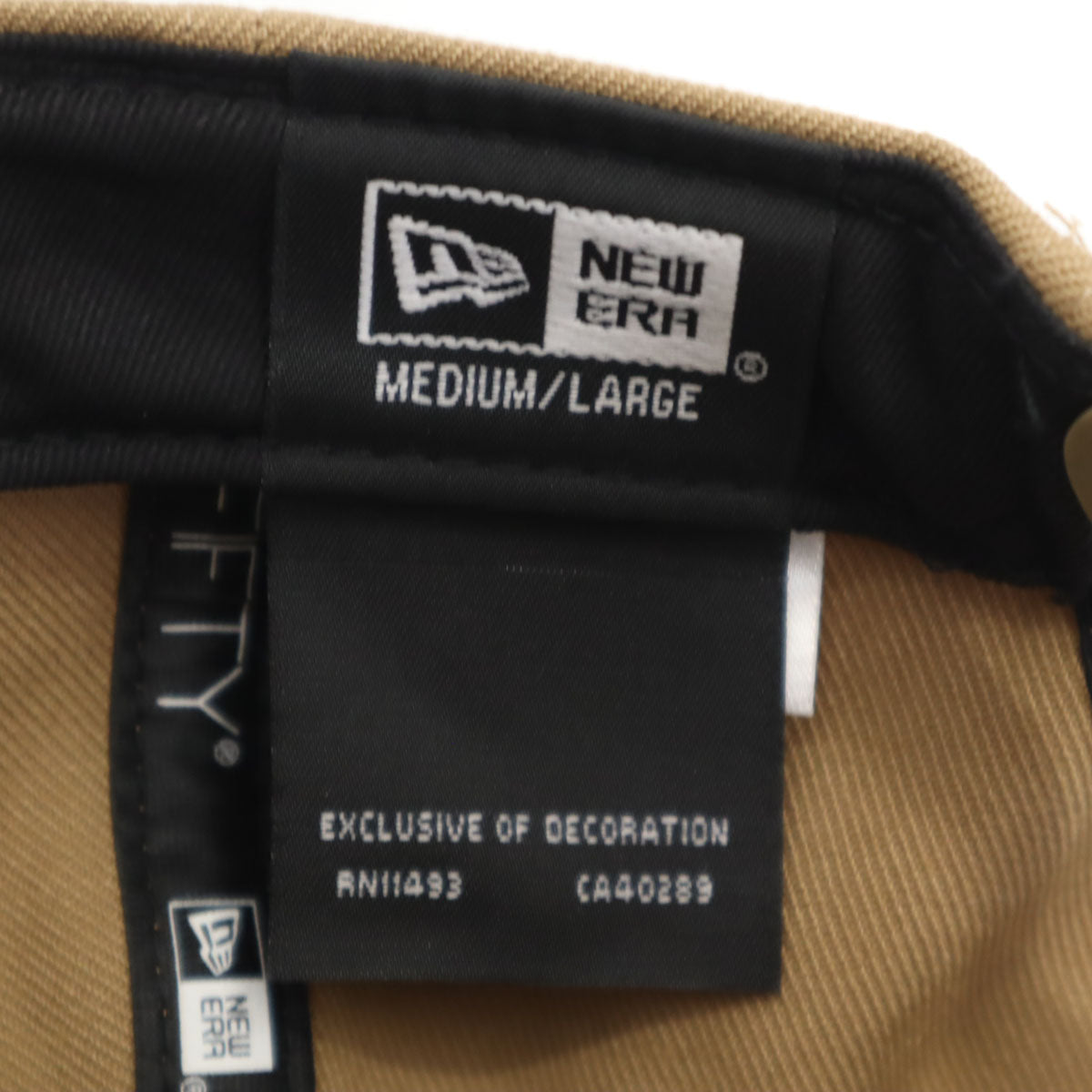 NEW ERA ニューエラ X Gamesエックスゲームズ コラボ 9FIFTY OSAKA 2025 キャップ M-L ベージュ 帽子 スナップバック 非売品 メンズ