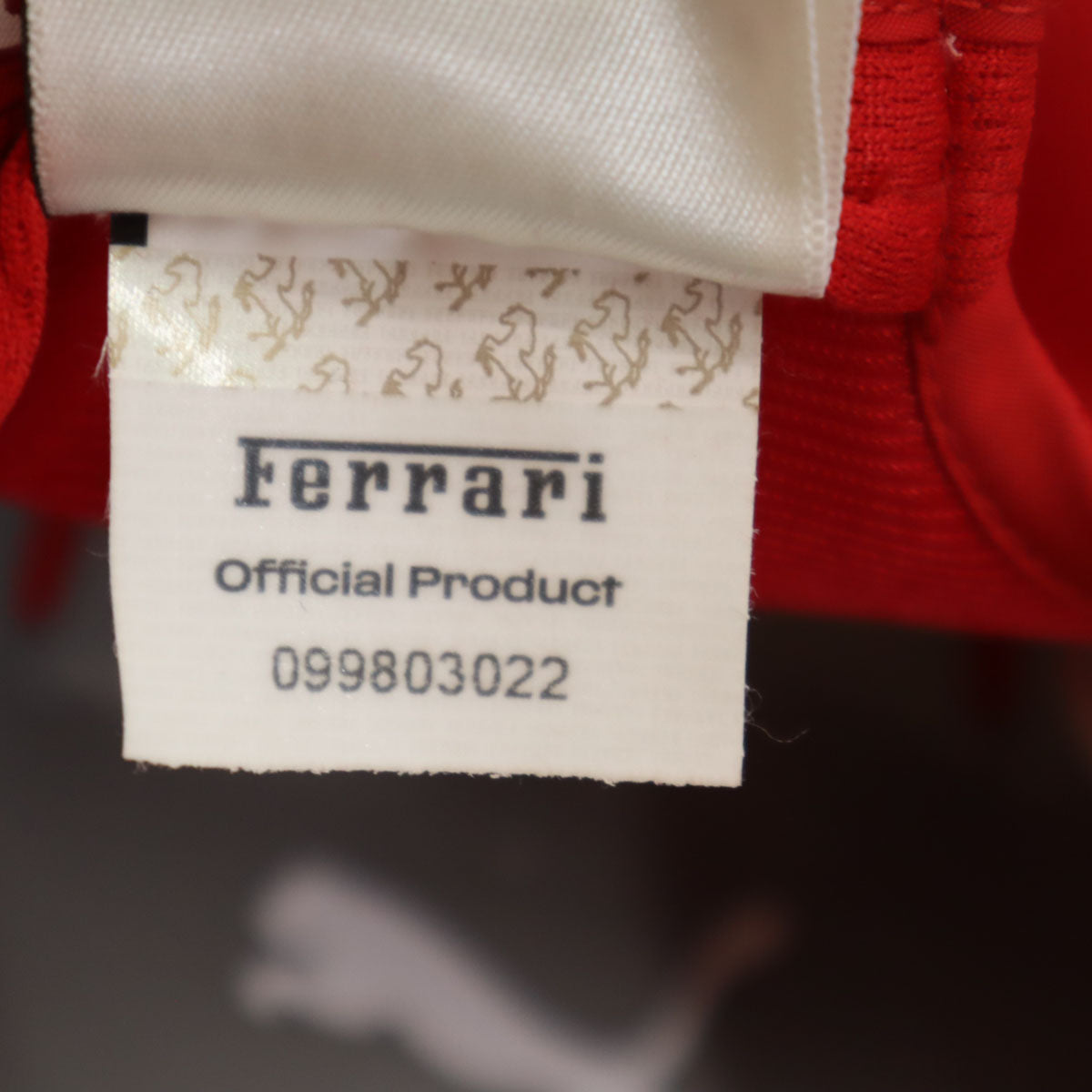 未使用 PUMA プーマ Ferrari フェラーリ コラボ ハミルトン キャップ OSFA レッド 帽子 メンズ