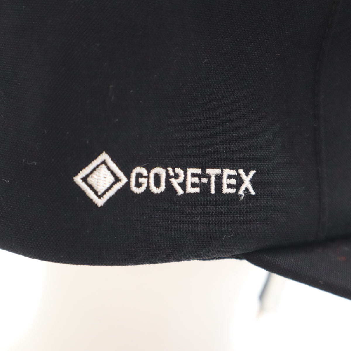 未使用 THE NORTH FACE ノースフェイス GORE-TEX キャップ F ブラック NN42001 アウトドア GORE-TEX メンズ
