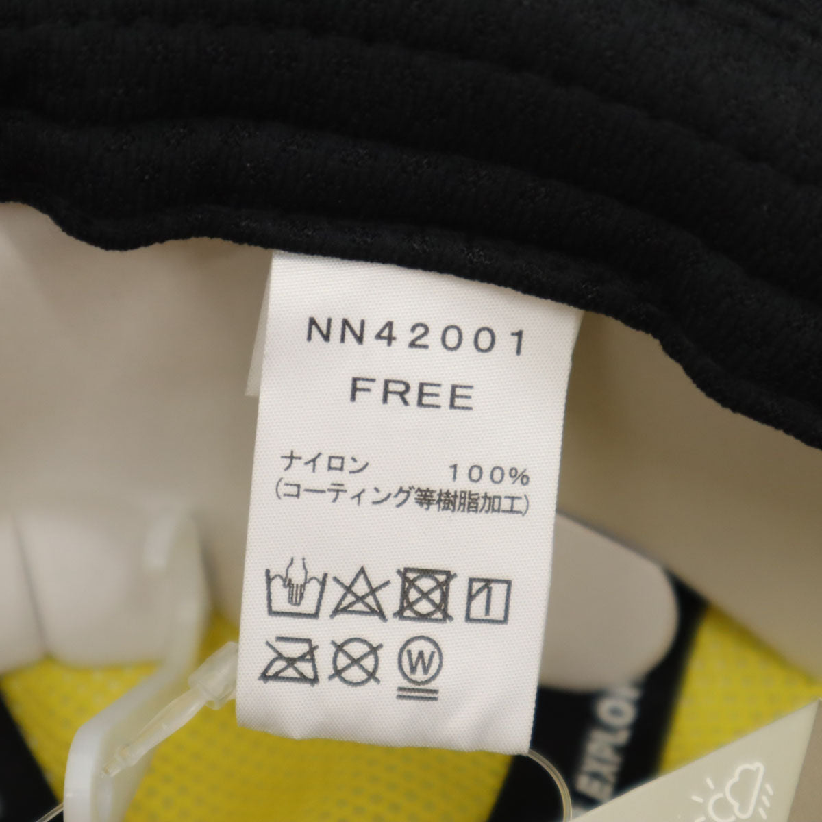 未使用 THE NORTH FACE ノースフェイス GORE-TEX キャップ F ブラック NN42001 アウトドア GORE-TEX メンズ