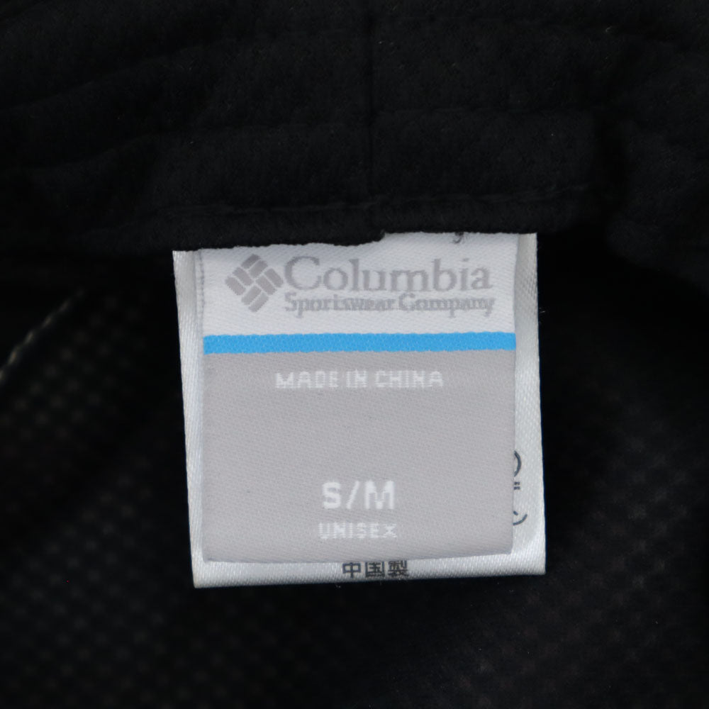 Columbia コロンビア アウトドア チェック柄 ハット S/M 赤系 メンズ